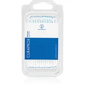 Curaprox DF 967 zobna nitka in zobotrebec v enem (Dental Floss Mounted on Toothpick) 30 kos