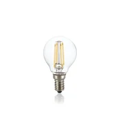LED ŽARULJA E14 SFERA 4W 3000K CRI80 TRASP DIMM