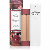 Ashleigh & Burwood Set dišečih palčk mini s keramičnim stojalom MAROŠKA ZAČIMBA, 12 cm