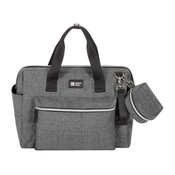 KikkaBoo torba za mame maxi dark grey ( KKB21088 )