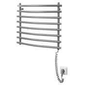 AQUALINE SUCH električni radiator za brisače 72 W, srebrn