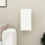 TV ormaric bijeli i hrast 30,5 x 30 x 60 cm konstruirano drvo