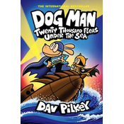 Dog Man 11: Twenty Thousand Fleas Under the Sea (PB)