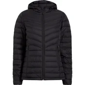 McKinley ARLO JKT W, ženska pohodna jakna, črna 429128