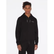 Armani Exchange za moške. 8NZM95ZJKRZ1200 Črna majica (XL), Priložnostno, Bombaž, Dolg rokav