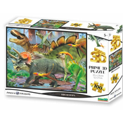 PRIME 3D - Puzzle Triceratops 3D 3D - 95-108 kosov