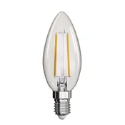 Emos LED žarnica Z74200 LED Filament Candle Bulb, 2W, E14, warm white