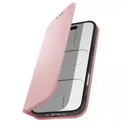 AVIZAR Folio etui za iPhone Air z držalom za kartice in funkcijo stojala, Roza, (5000190528)