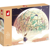 JANOD Kartonske puzzle Put do snova