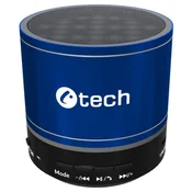 C-TECH zvočnik SPK-08L, bluetooth, moder