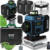 shumee Hilda 4D PRO 360 laserski nivelir 16 linij križni laser