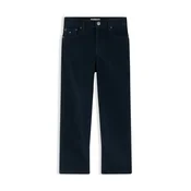TOMMY HILFIGER Hlače temno modra