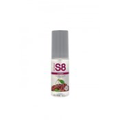 S8 Flavored Lube Cherry - lubrikant, 50 ml