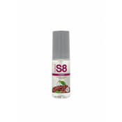 S8 Flavored Lube Cherry - lubrikant, 50 ml