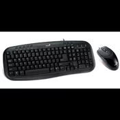 GENIUS Smart KM-200 BLK,USB,US