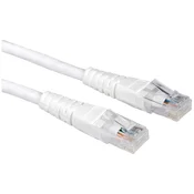 VALUE Value 21.99.1536 RJ45 omrežni kabel\, Patch kabel CAT 6 U/UTP 1.00 m bela 1 kos, (20420359)
