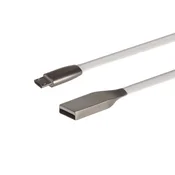slomart Maclean MCTV-833W USB-A na Micro USB kabel, 1m, bel
