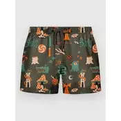 The Dudes European Fantasy Brown kopalne hlače multicolor