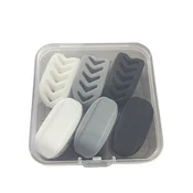 INF Jaw trainer Training training silicone 12-pack Black+White+Grey, (21246820)