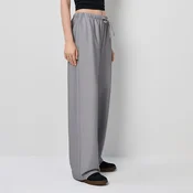 Wide leg pantalone