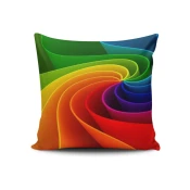 Jastucnica Aberto Design 43x43cm, šarena
