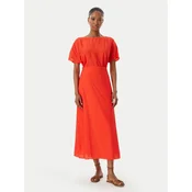 LOLA CASADEMUNT Vsakodnevna obleka MS2616020 Rdeča Regular Fit