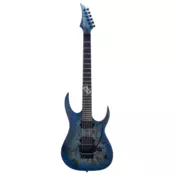 Solar Guitars S1.6FRBLB Blue Burst Matte