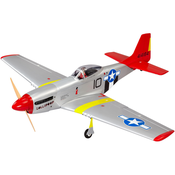 P-51D Mustang 20cc 1,7m ARF rdeči