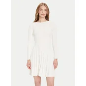 Guess Pletena obleka W5BK79 Z3902 Bež Regular Fit