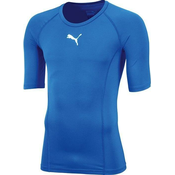 Puma Liga Baselayer Majica 433182 Modra