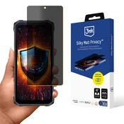3mk 3MK SILKY MATT PRIVACY ZA ALLIGATOR HOTWAV T7 ZAŠČITA EKRANA S FILMOM, (5000025128)