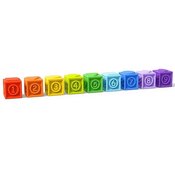 Kids II Bright Starts igračka kocke - Kaleido Cubes (9komada)