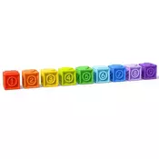 Kids II Bright Starts igracka kocke - Kaleido Cubes (9komada)