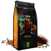 shumee Mleta kava 500g Brazilija 100% Arabica Sveže pražena SkimaCoffee + gratis