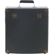 GPO Retro GPO71419 Kufor na LP platne 1 Rustic Green