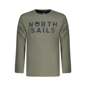 NORTH SAILS CHILDRENS LONG-SLEEVED T-SHIRT, GREEN