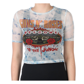 Metal ženska majica Guns N' Roses - Welcome To The Jungle - ROCK OFF - GNRMCT143LW