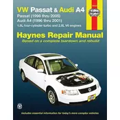 Audi A4 & VW Passat 96-05