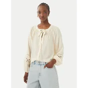 Vero Moda Srajca Stacy 10343458 Kremna Loose Fit