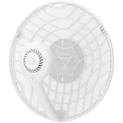 Ubiquiti airFiber AF60-LR-EU 60 GHz radio system 12+ km link range, 2 Gbps max GbE RJ45 port, Precision alignment mount, Integrated GPS & Bluetooth