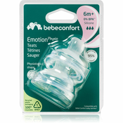 Bebeconfort Emotion Physio Fast Flow cucelj za stekleničko 6 m+ 2 kos