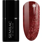 Semilac UV Hybrid Day and Night gel lak za nohte z uporabo UV/LED lučke odtenek 396 Flash And Blush 7 ml