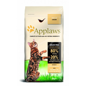Applaws hrana za odrasle mačke s piščancem, 2 kg