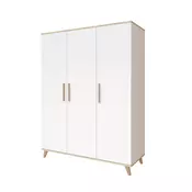 Faktum Flip ormar s 3 vrata, White-Oak
