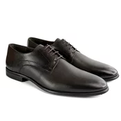 Mona Footwear Muške kožne cipele, Crne
