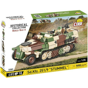 Cobi 2283 II WW Sd. Kfz. 251/9 STUMMEL, 1:35, 485 k, 1 f