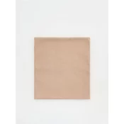 Reserved - Grelnik vratu z visokim deležem bombaža - beige