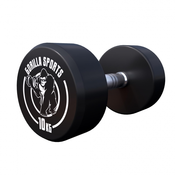 GORILLA SPORTS Okrugla gumirana bucica 10 kg