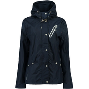 Ženska parka GEOGRAPHICAL NORWAY BERLINETA temno modra