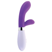 Pipedream Classix Vibrator, Silikonski, 12 cm, 2 motora, 10 režima vibracije
